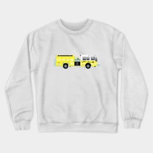 Rural Metro Knox County Fire Engine Crewneck Sweatshirt